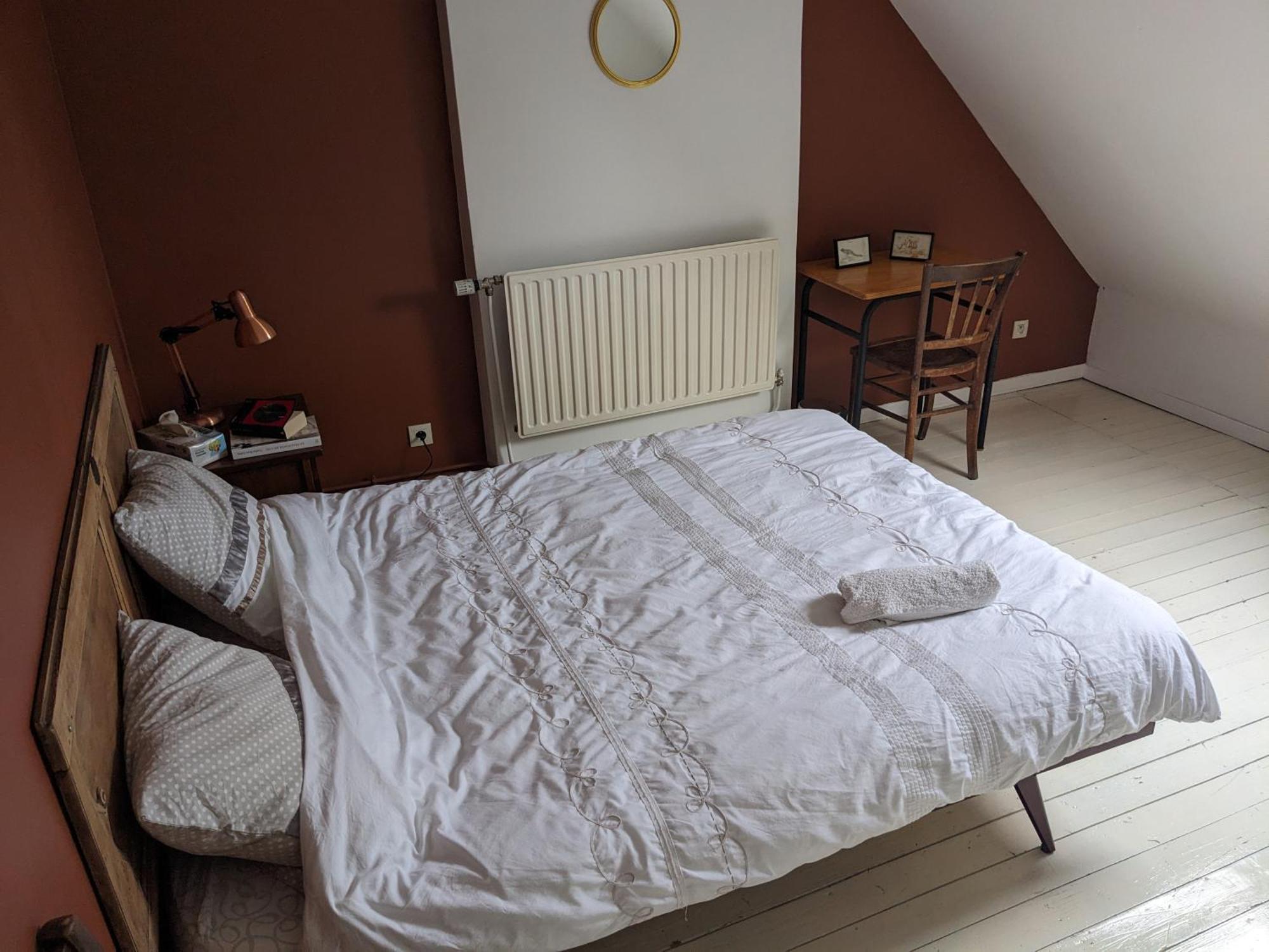 Chambre Chez L'Habitant - Na Osu Douai Buitenkant foto